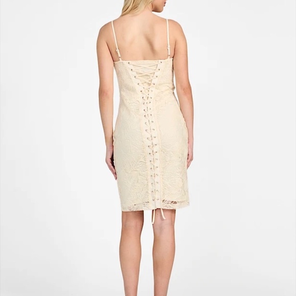 Guess Serene Lace Bustier Dress - Picture 3 of 5